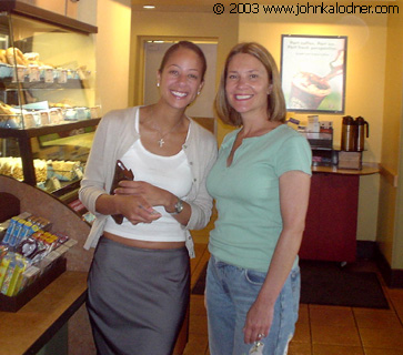 Lisa Ellis & Paula Erickson - Beverly Hills, CA - July 9th, 2003