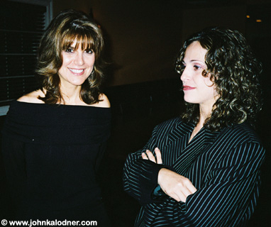 Lynn Mays & Michelle Lanzelotte @ Adam & Angela Pauls Wedding Rehearsal Dinner - New Jersey - September 2004