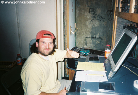 Mark Gray - Studio Assistant @ Quad Studios - NYC - May 2005