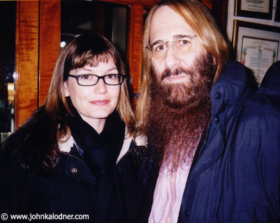 Mary Gormley & JDK - New York, NY - April 2004 