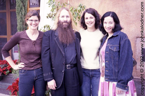 Mary Jurey, JDK, Stacy Satz & Leslie Langlo - December 31st, 2001