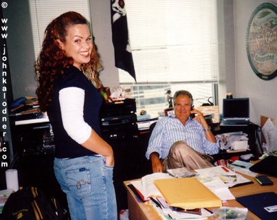 Meghan Lyons & Don DeVito - NYC - September 2005