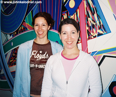 Melanie Novak & Samantha Thompson - Los Angeles, CA - Summer 2005