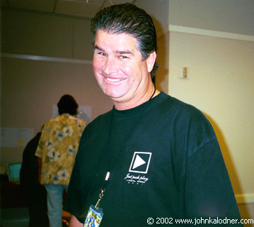Mike Sprague (Monitor Engineer for Aerosmith) - Las Vegas, NV - November 9th, 2002