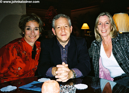 Nancy Shils, Alan Glickman & Barbara Munch @ JDKs High School Reunion Dinner - Philadelphia, PA - September 2004