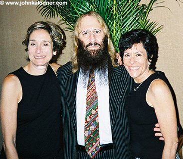 Nancy Shils, JDK & Marilyn Shore @ JDKs High School Reunion Dinner - Philadelphia, PA - September 2004