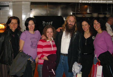 Nathalie Beland, Leslie Langlo-Millis, Diane Burk, JDK, Dr. Sherri Feldman & Stacy Satz @ lunch in Beverly Hills, CA - December 31st, 2004