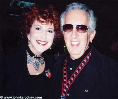 Paula Dorf & Danny Marcus @ the Atlantic Records Reunion - Las Vegas, NV - November 16, 2005