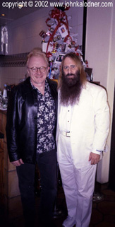 Peter Asher & JDK - December 21st, 2001