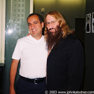 Rich Aznavoorian & JDK - July 2003