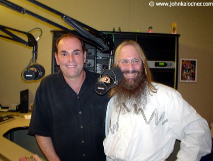 Rick Sales & JDK @ radio station Indie 103.1 KDLD - Los Angeles, CA - May 19th, 2004