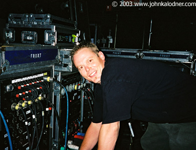 Rob Quick (Sound Crew for Aerosmith) - Philadelphia, PA - August 29th, 2003