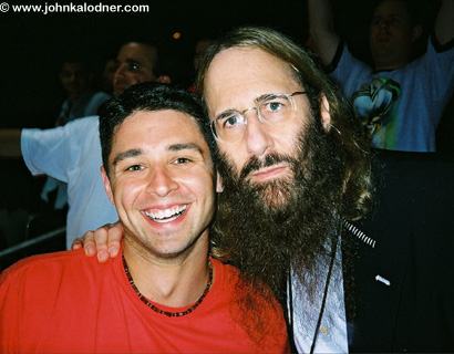 Ron Martino & JDK @ Van Halen - Philadelphia, PA - June 17, 2004