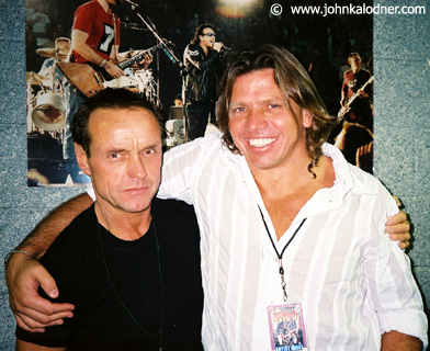 Ross Halfin (Photographer) & Kevin Shirley (Producer) - New York - November  2003