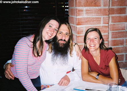 Samantha Thompson, JDK & Jackie Goeldner - Brentwood, CA - August 2004