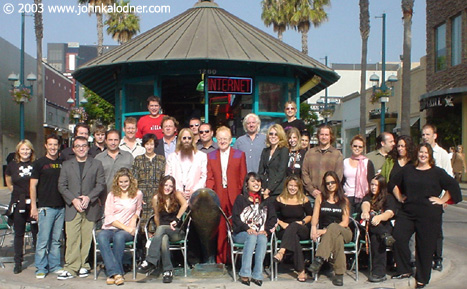 Sanctuary Records Staff - Santa Monica, CA - October  2003