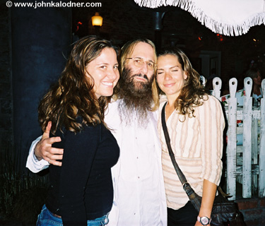 Sarah Douglis, JDK & Jenny Arthur @ The Ivy - Los Angeles, CA - June 2004