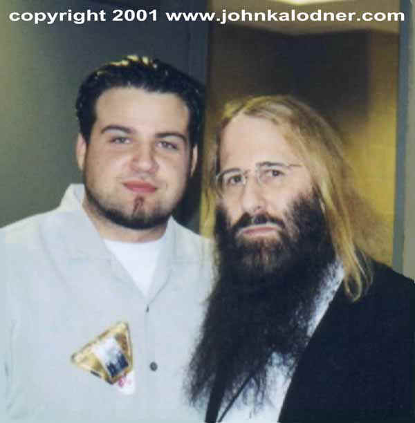 Steve Popovich, Jr. & JDK - May 5th, 2001 - Cleveland, Ohio