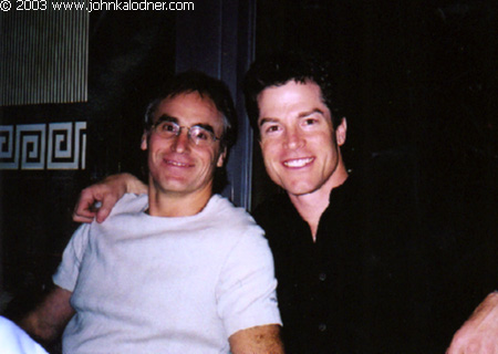 Steve Thaxton & Steve Jochen (Chiropractors for Bon Jovi) - Dallas, TX - March 19th, 2003