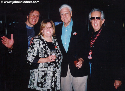 Stuart Young, Linda Moran, Bud Prager & Danny Marcus @ the Atlantic Records Reunion - Las Vegas, NV - November 16, 2005
