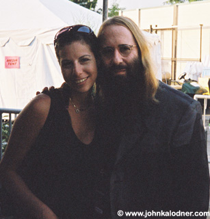 Tamara Feldman & JDK - Camden, NJ - August 2004