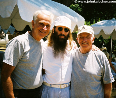 Ted Pedas, JDK & Jim Pedas @ The Golden Door - June 2004