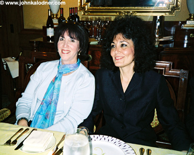 Toby & Sally Weinstock @ JDKs High School Reunion Dinner - Philadelphia, PA - September 2004