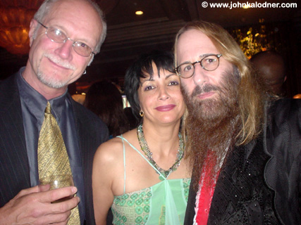 Tony Ferguson, Rovena Cardiel & JDK @ the BMI Awards - Los Angeles, CA - May 2005