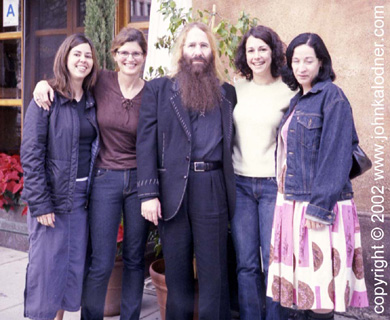 Tory Haljun, Mary Jurey, JDK, Stacy Satz & Leslie Langlo - December 31st, 2001