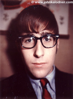 JDK's first self portrait - Gladwyne, PA - Fall 1965