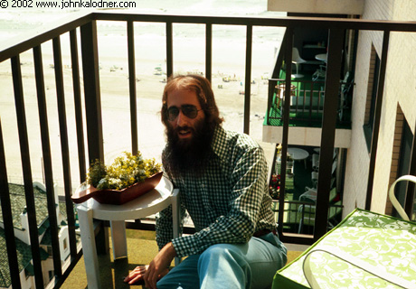JDK at Grandparents' apartment - Ventnor, NJ - 1977