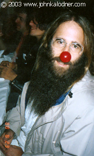 JDK clowning around - August 23, 1988