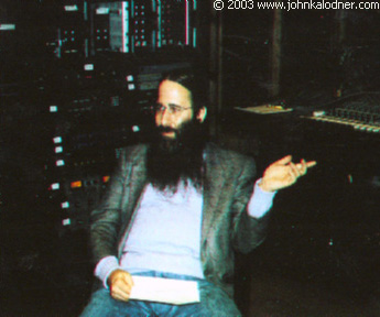 JDK at Little Mountain Studios - Vancouver, BC CANADA - 1987