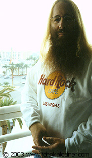 JDK @ Hard Rock Hotel - Las Vegas, NV -  1998