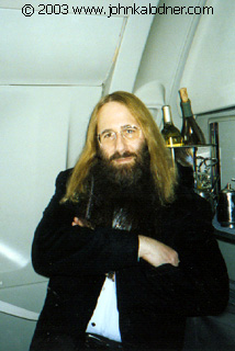 JDK on Aerosmith's Jet - 1991