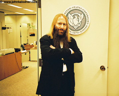 JDK @ the US Copyright Office - Washington D.C. - November 2004