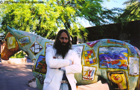 JDK in the desert by a horse with no name - Scottsdale, AZ - April 2003