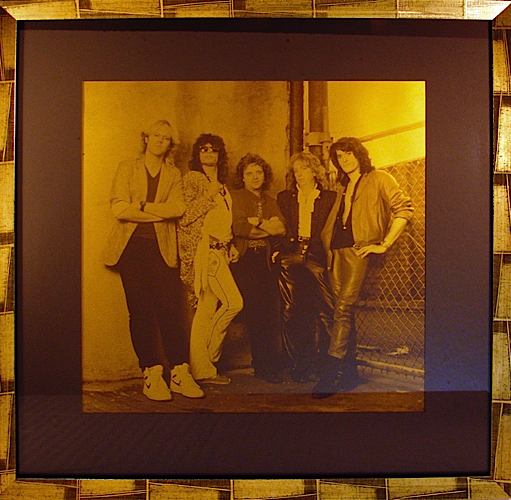 Aerosmith - Group Photo