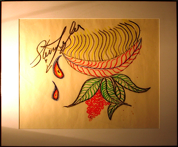 Steven Tyler - Original Artwork