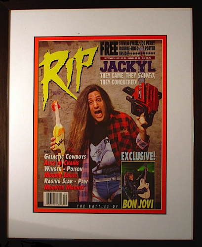 Jackyl - RIP magazine