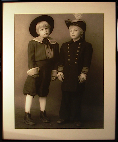 Matthew and Gunnar Nelson - childhood photo